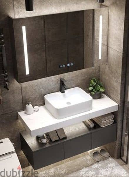 Bathroom Cabinets & Mirros 18