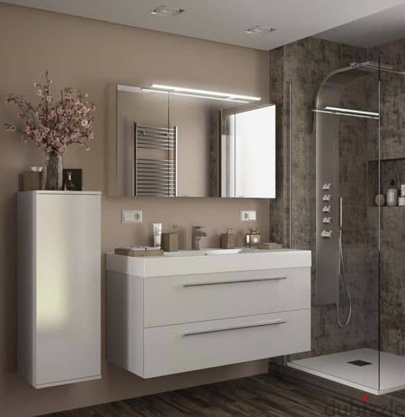 Bathroom Cabinets & Mirros 19