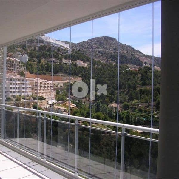 All kind of aluminium works جميع أعمال الألمنيوم والزجاج 9