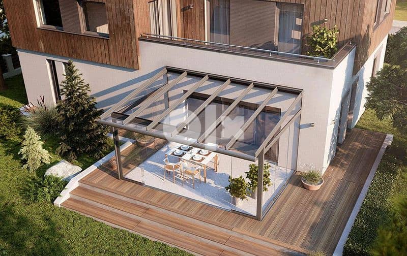 All kind of aluminium works جميع أعمال الألمنيوم والزجاج 11