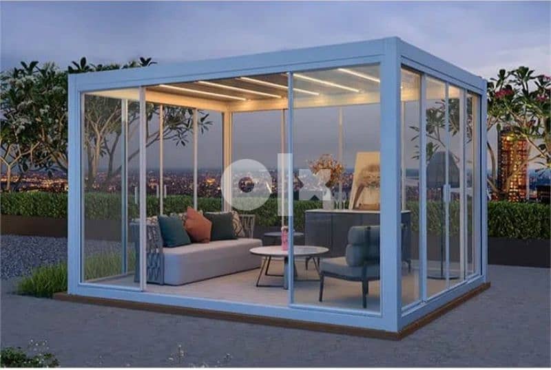 All kind of aluminium works جميع أعمال الألمنيوم والزجاج 12