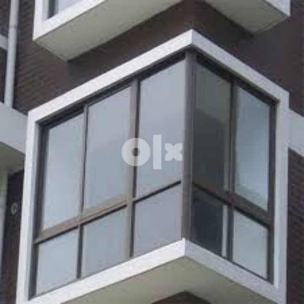 All kind of aluminium works جميع أعمال الألمنيوم والزجاج 13