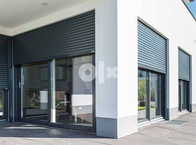 All kind of aluminium works جميع أعمال الألمنيوم والزجاج 14