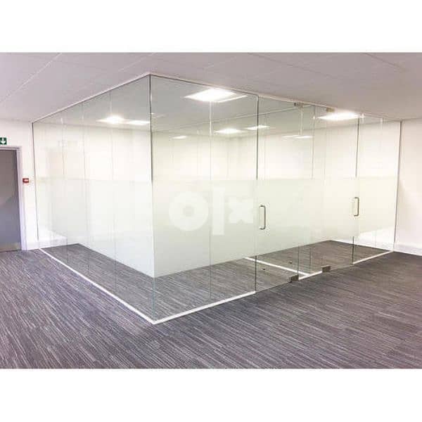 All kind of aluminium works جميع أعمال الألمنيوم والزجاج 16