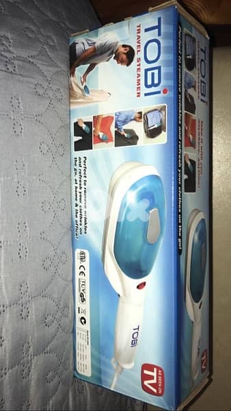 Travel steamer Tobi / مكواية 0