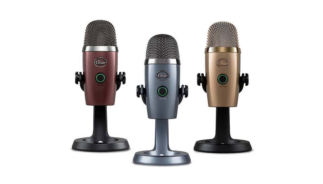 Blue Yeti Nano USB Condenser Microphone 3