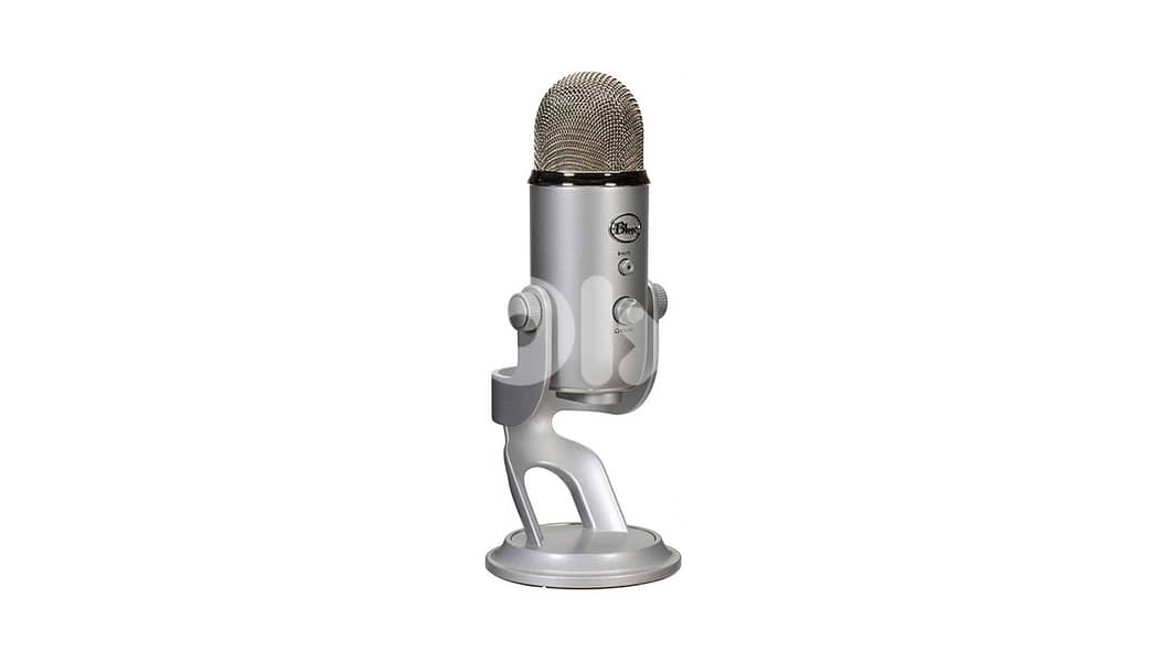 Blue Yeti USB Condenser Microphone 0