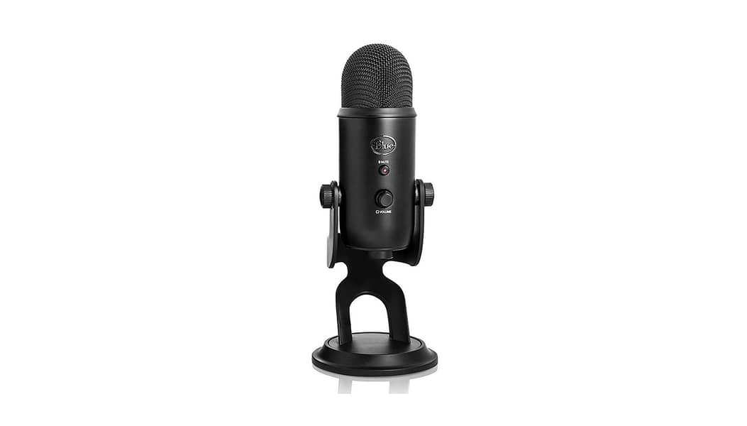 Blue Yeti USB Condenser Microphone 4