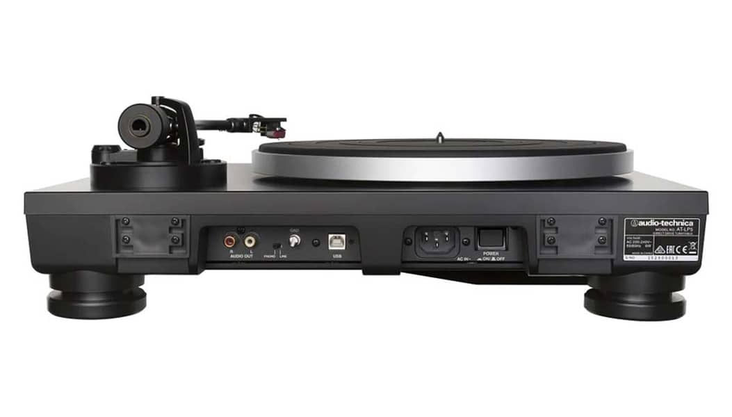 Audio-Technica AT-LP3 Vinyl Player (Turntable) 4