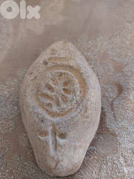 Ancient Roman Oil lamp 2nd 3rd century AD 7cm lenght 3