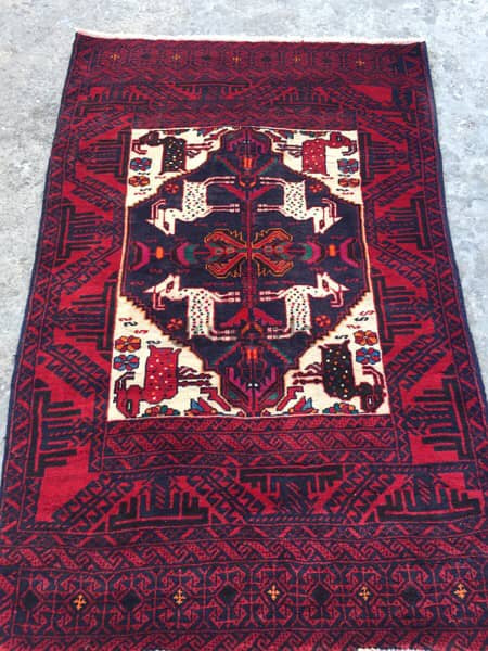 سجاد عجمي. Persian Carpet. Hand made. Tapis 1