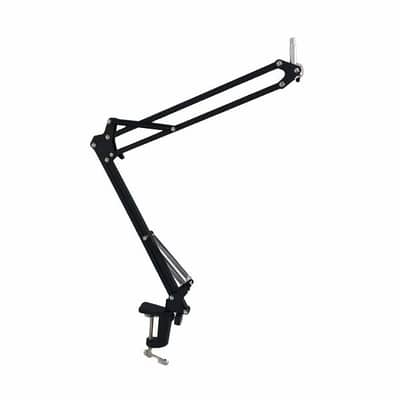 Boom arm mic stand for recoding music and podcast