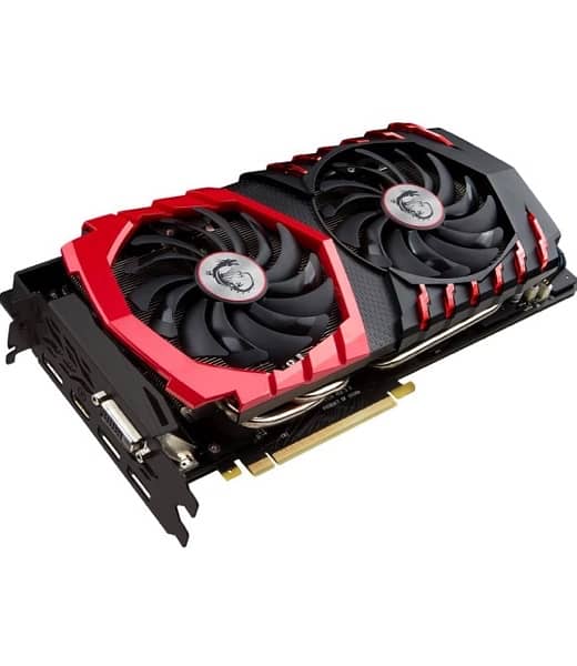 MSI GTX 1070 8GB GeForce Gaming Dual Fan 1