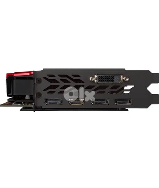 MSI GTX 1070 8GB GeForce Gaming Dual Fan 4