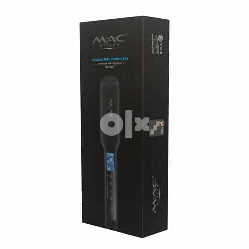 MAC MC 5528 Professional LED Hair Straightener Ceramic 3