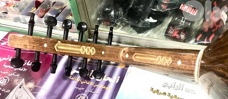عود قالب شامي  صناعة زرياب 3
