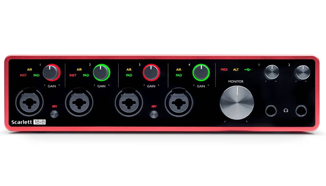 Focusrite Scarlett 18i8 G3 USB Audio Interface 4
