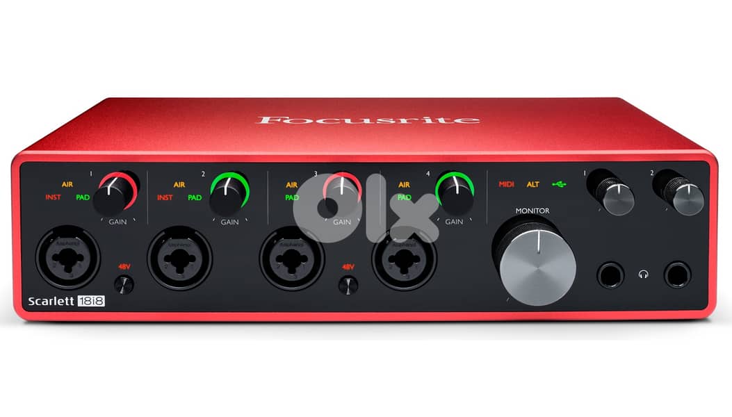 Focusrite Scarlett 18i8 G3 USB Audio Interface 2