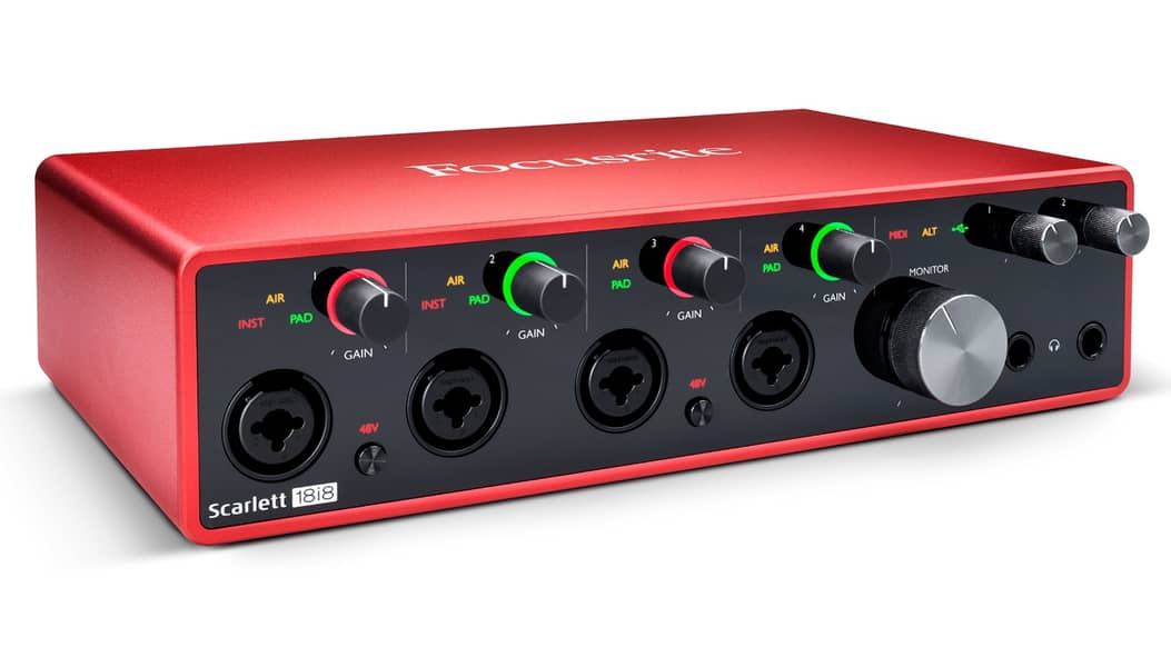 Focusrite Scarlett 18i8 G3 USB Audio Interface 3
