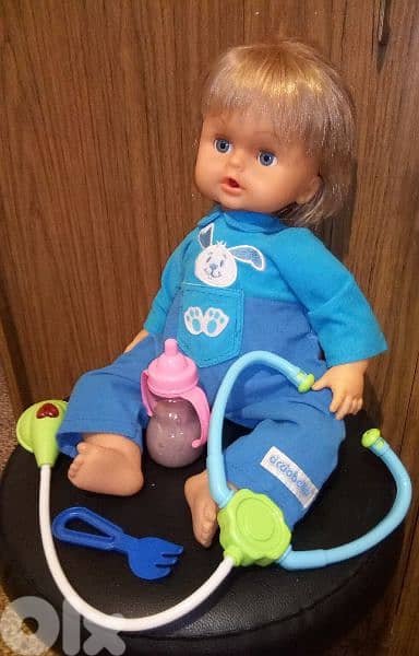 CICCIOBELLO BABY CRY/STOP CRY Mechanism Toy+Milk Bottle+Steutoscope=37 0