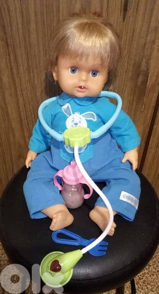 CICCIOBELLO BABY CRY/STOP CRY Mechanism Toy+Milk Bottle+Steutoscope=37 3