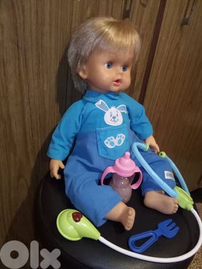 CICCIOBELLO BABY CRY/STOP CRY Mechanism Toy+Milk Bottle+Steutoscope=35