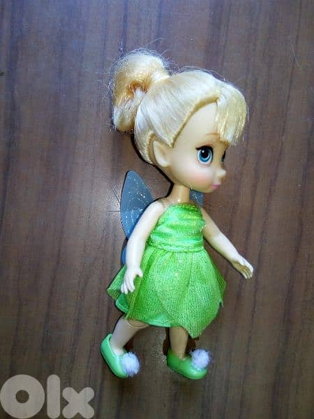 TINKER BELL SMALL 14Cm Disney character Rare great doll flex legs=16$ 0
