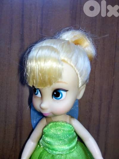 TINKER BELL SMALL 14Cm Disney character Rare great doll flex legs=17$