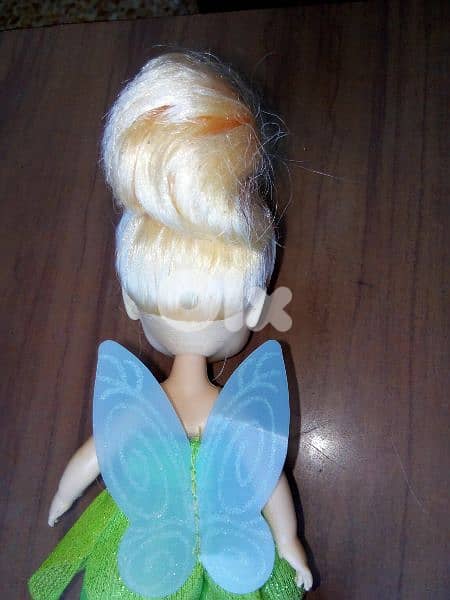 TINKER BELL SMALL 14Cm Disney character Rare great doll flex legs=16$ 2