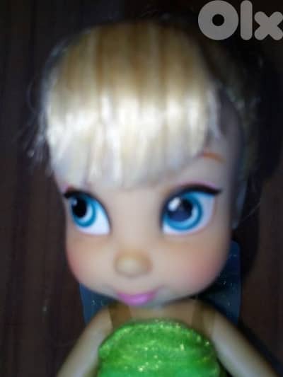 TINKER BELL SMALL 14Cm Disney character Rare great doll flex legs=18$