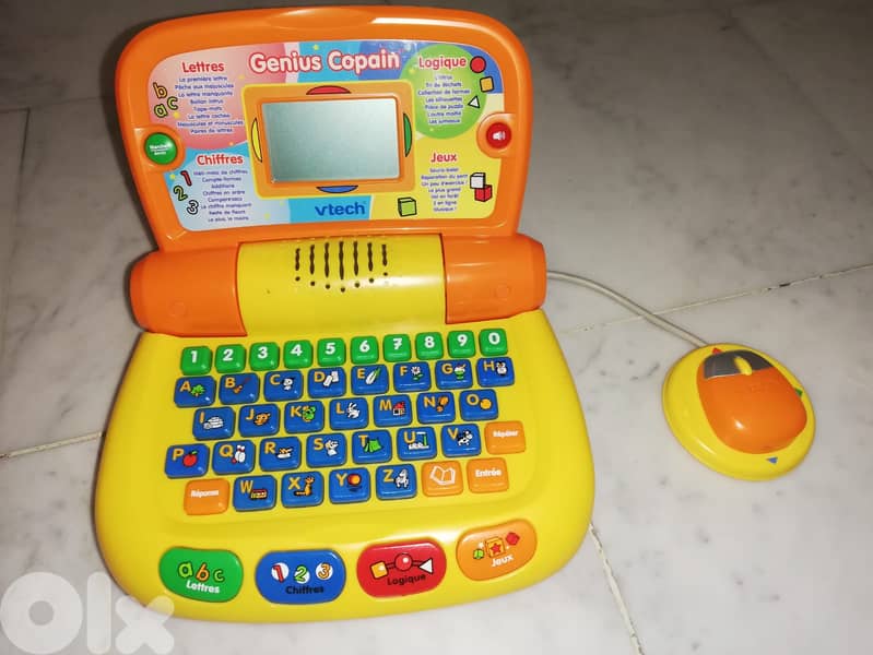 Genius Copain - Vtech laptop 1