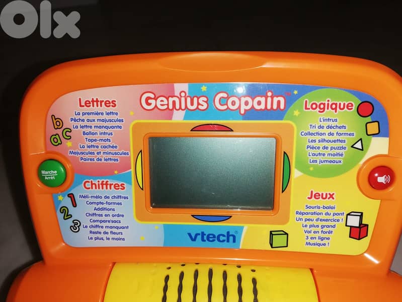 Genius Copain - Vtech laptop 2