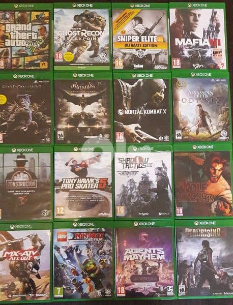 Giant collection of Xbox one in beirut 0