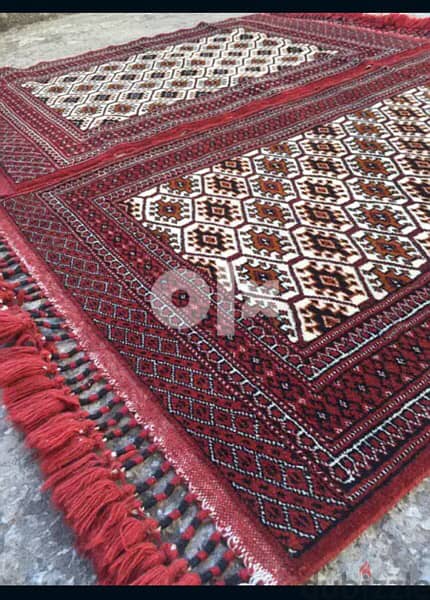 سجاد عجمي. Persian Carpet. Hand made 1