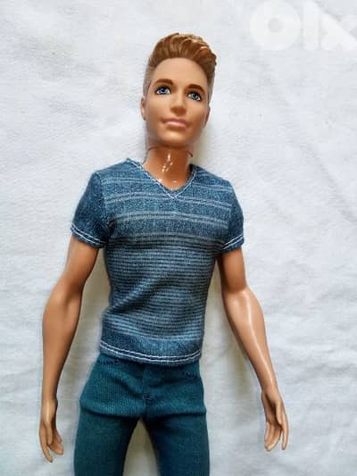 FASHIONISTAS KEN RYAN Mattel 2014 as new doll=17$
