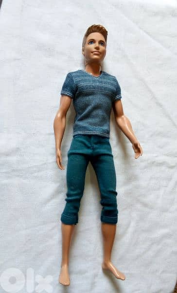 FASHIONISTAS KEN RYAN Mattel 2014 as new doll=17$ 3