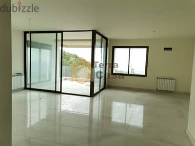 ain saadeh Duplex 220 sqm open view with 195 sqm roof. Ref#2383