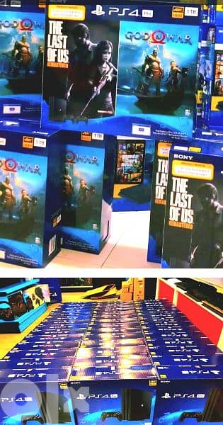 from(franco_tronix) PS4 open box with warranty starting 200$