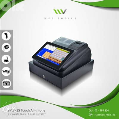 W10-1S Touch POS System