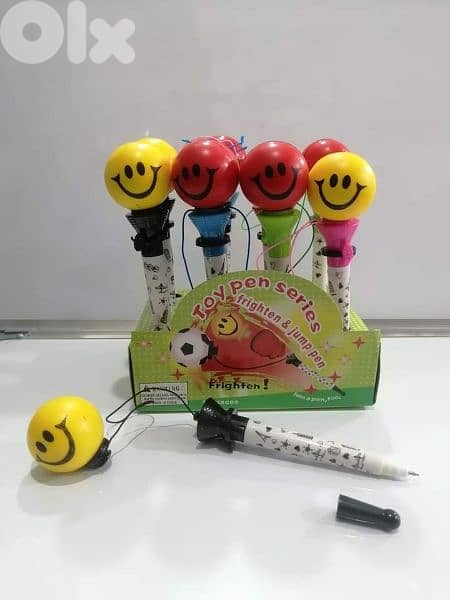 funny pop out smiley pencil 2$ 0