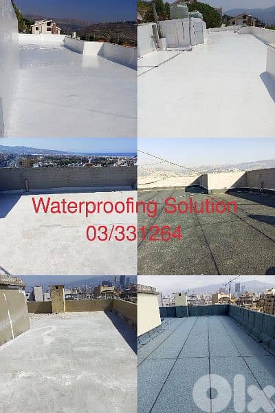 تعهدات منع النش مع كفالة Waterproofing contracting 9