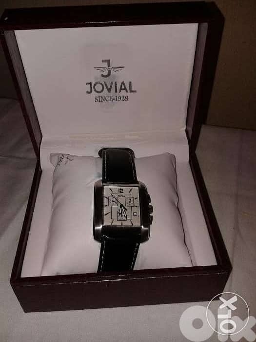 ساعة جوفيال الأصلية JOVIAL 3