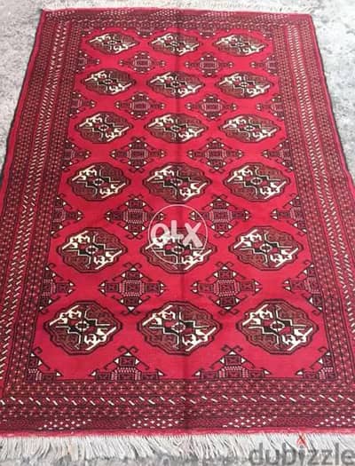 سجاد عجمي. Persian Carpet. Hand made