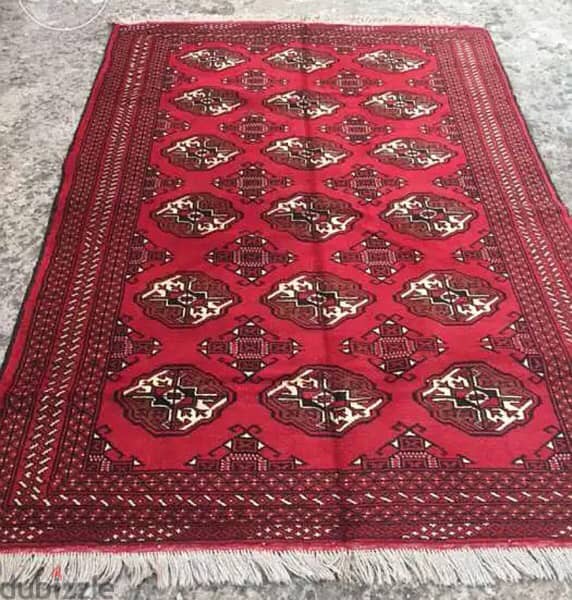سجاد عجمي. Persian Carpet. Hand made 1