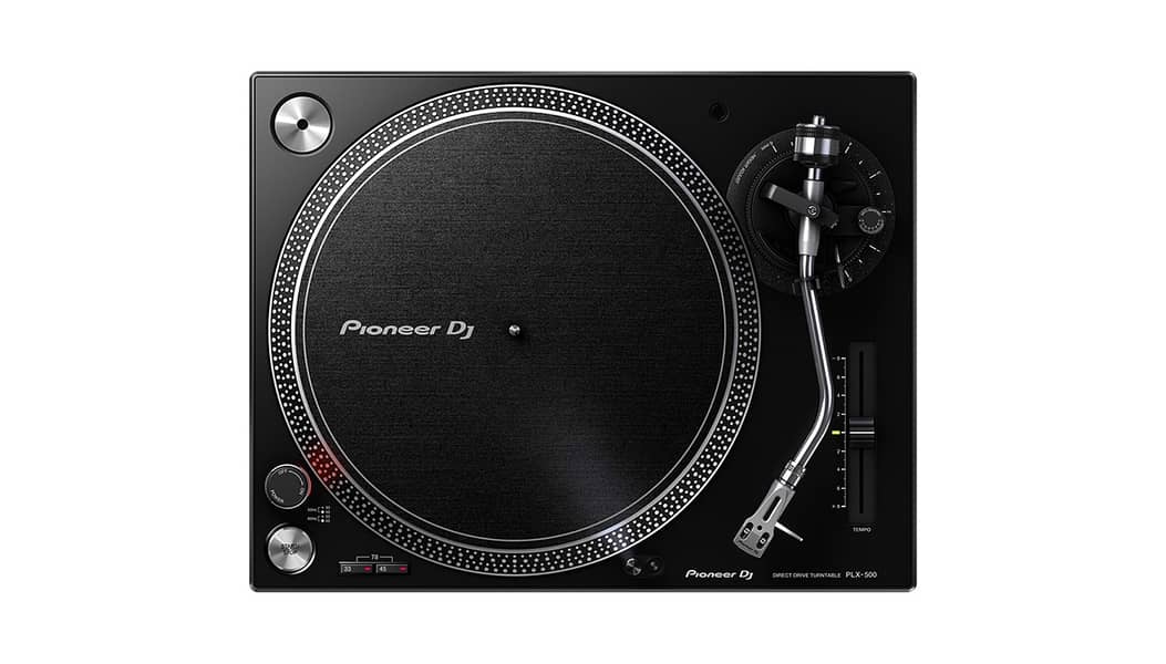 Pioneer DJ PLX-500 Vinyl Player (PLX500) 2