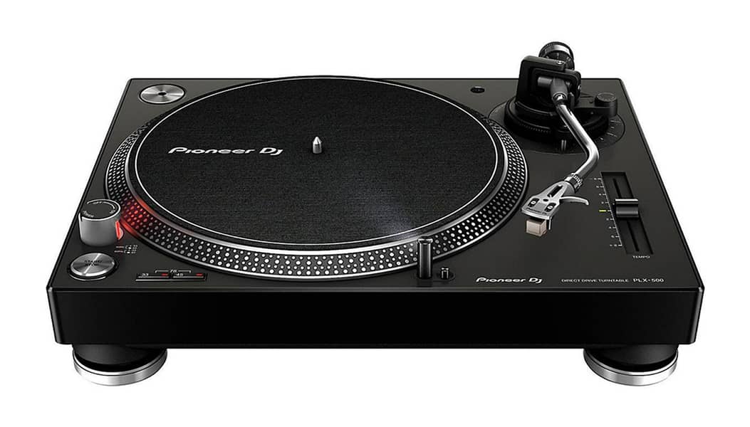 Pioneer DJ PLX-500 Vinyl Player (PLX500) 3