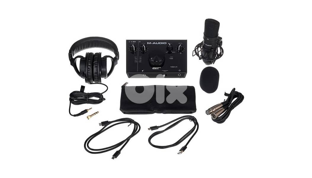 M-Audio AIR 192 | 4 Vocal Studio Pro 1