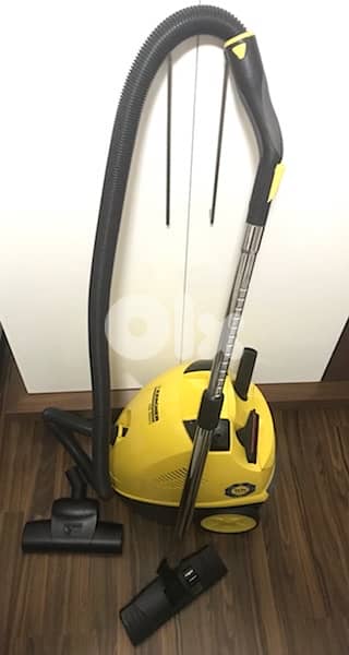 karcher vacum DS 5500 bala ghabra w btess7ab bactérie 2