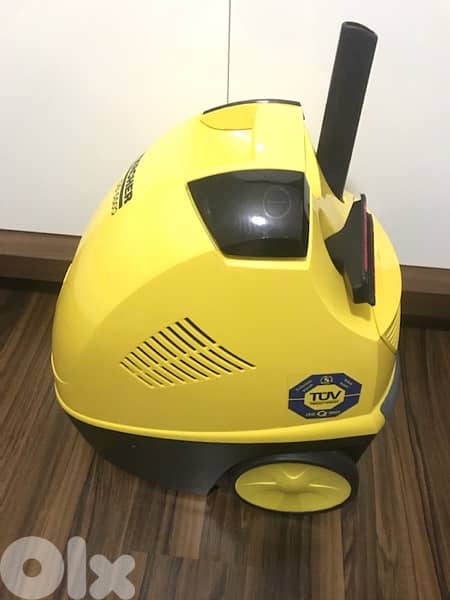karcher vacum DS 5500 bala ghabra w btess7ab bactérie 3
