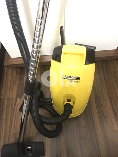 karcher vacum DS 5500 bala ghabra w btess7ab bactérie 4